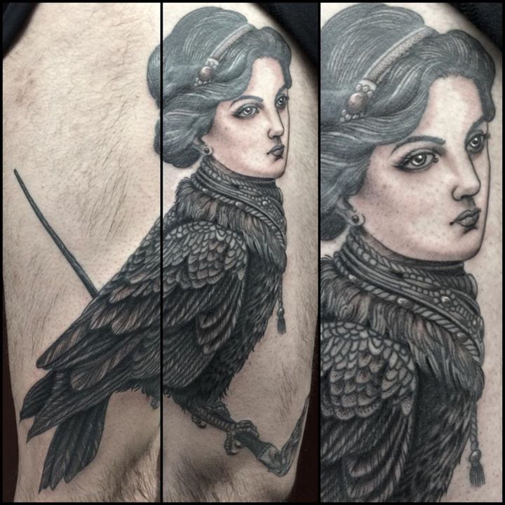 Les tatouages monochromes de Maud Dardeau Les tatouages monochromes de Maud Dardeau 5 Les-tatouages-monochromes-de-Maud-Dardeau-5