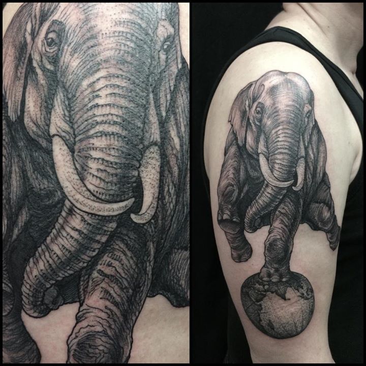 Les tatouages monochromes de Maud Dardeau Les tatouages monochromes de Maud Dardeau 6 Les-tatouages-monochromes-de-Maud-Dardeau-6