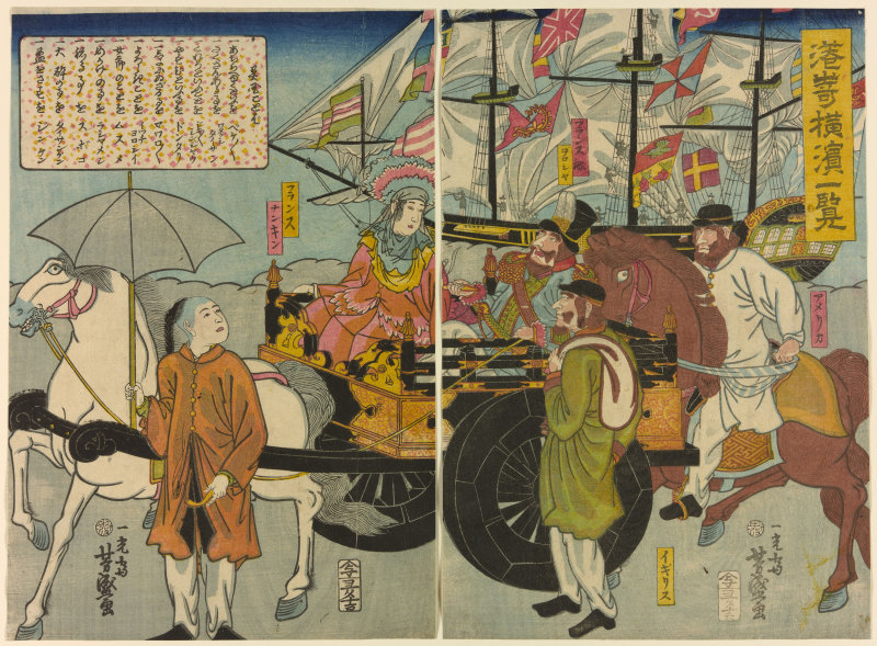 Représentations des occidentaux au Japon dans les années 1860 Representations des occidentaux au Japon dans les annees 1860 17 Representations-des-occidentaux-au-Japon-dans-les-annees-1860-17