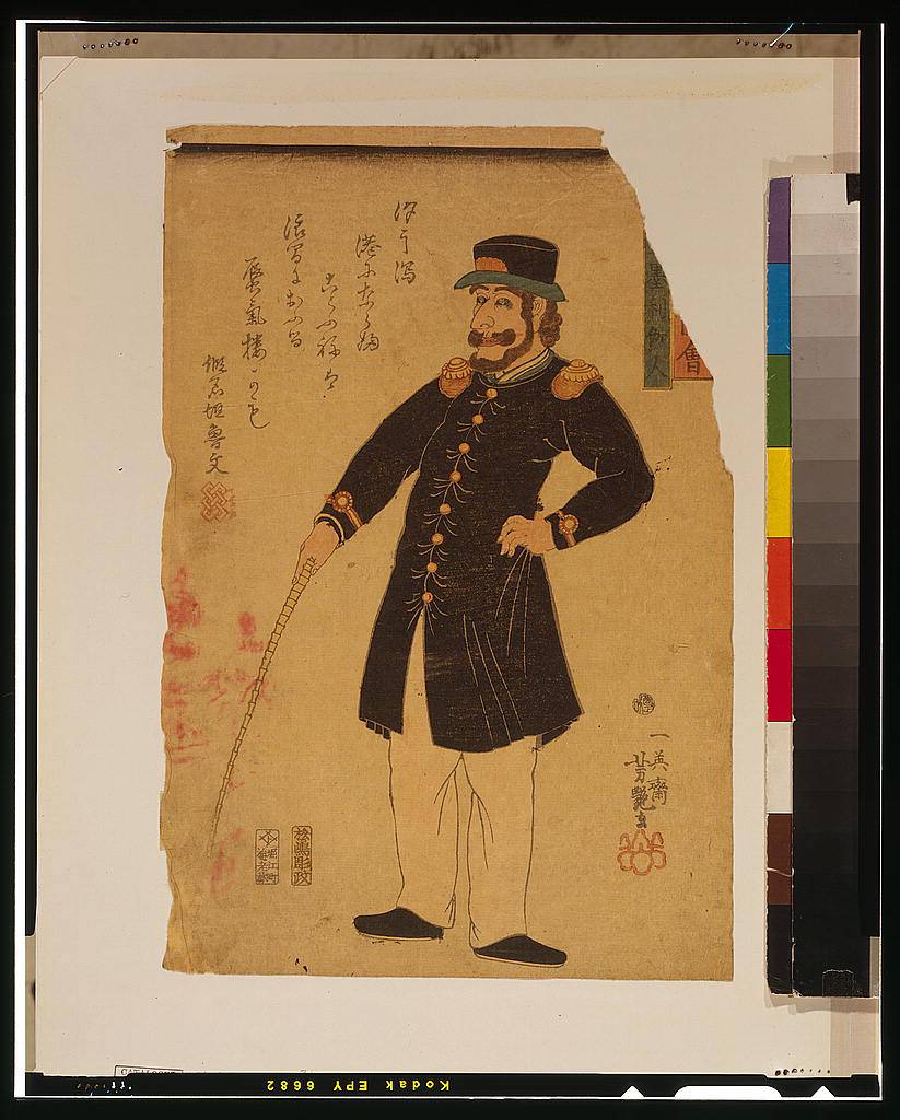 Représentations des occidentaux au Japon dans les années 1860 Representations des occidentaux au Japon dans les annees 1860 19 Representations-des-occidentaux-au-Japon-dans-les-annees-1860-19