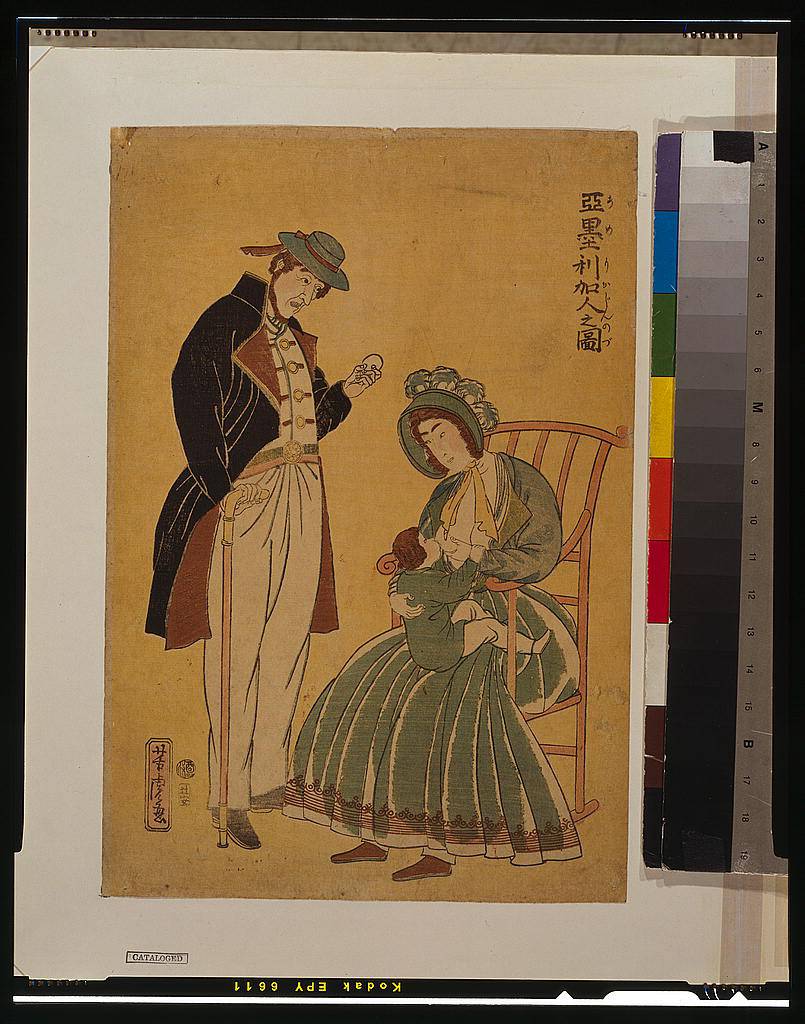 Représentations des occidentaux au Japon dans les années 1860 Representations des occidentaux au Japon dans les annees 1860 21 Representations-des-occidentaux-au-Japon-dans-les-annees-1860-21