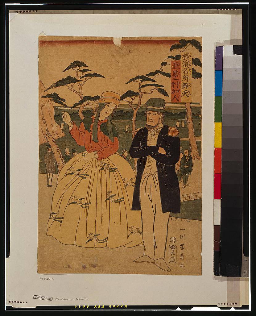 Représentations des occidentaux au Japon dans les années 1860 Representations des occidentaux au Japon dans les annees 1860 22 Representations-des-occidentaux-au-Japon-dans-les-annees-1860-22