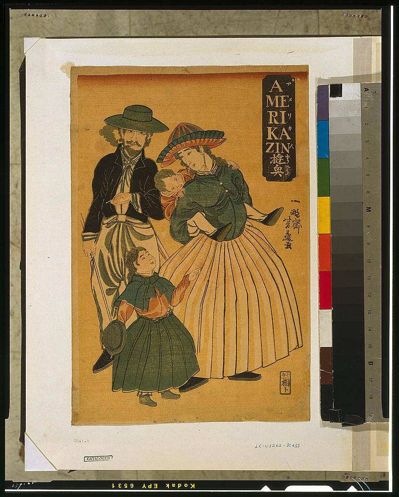 Représentations des occidentaux au Japon dans les années 1860 Representations des occidentaux au Japon dans les annees 1860 26 Representations-des-occidentaux-au-Japon-dans-les-annees-1860-26