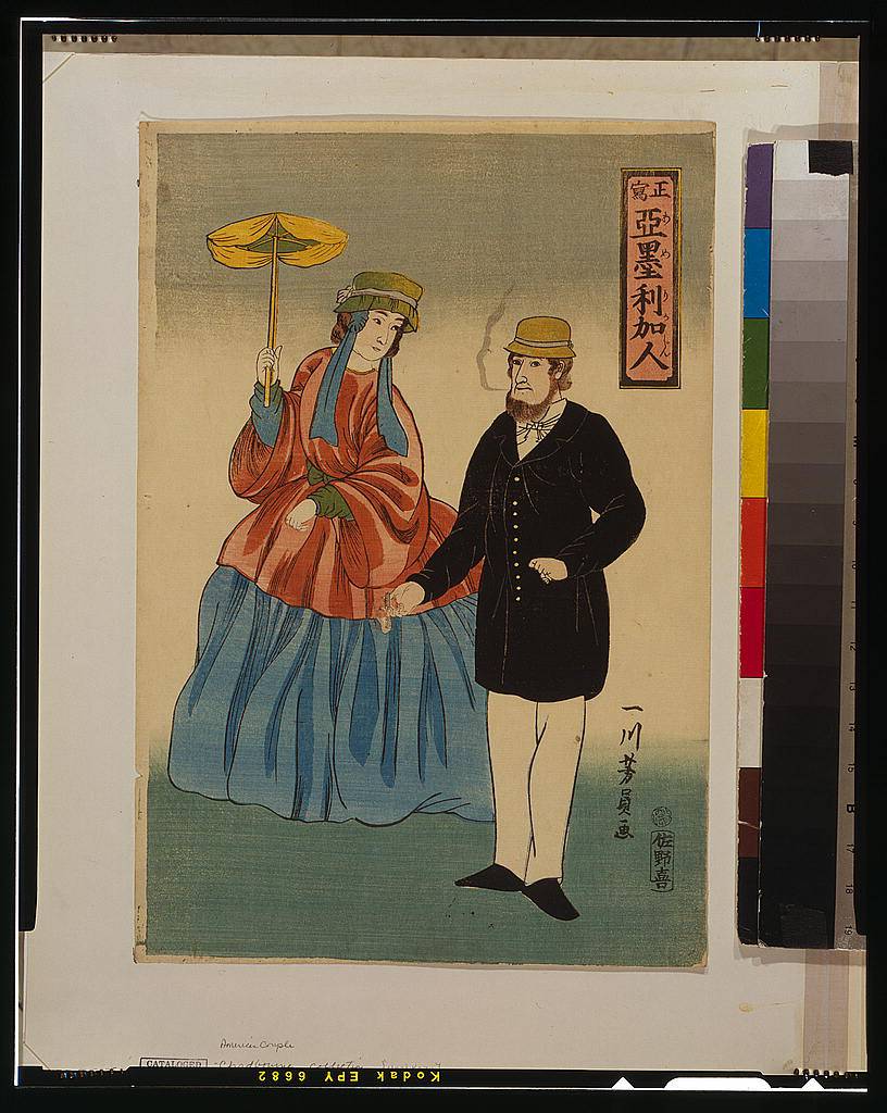 Représentations des occidentaux au Japon dans les années 1860 Representations des occidentaux au Japon dans les annees 1860 27 Representations-des-occidentaux-au-Japon-dans-les-annees-1860-27