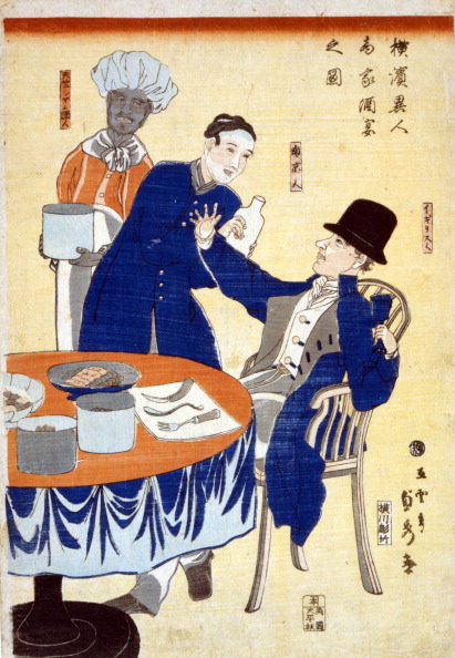 Représentations des occidentaux au Japon dans les années 1860 Representations des occidentaux au Japon dans les annees 1860 8 Representations-des-occidentaux-au-Japon-dans-les-annees-1860