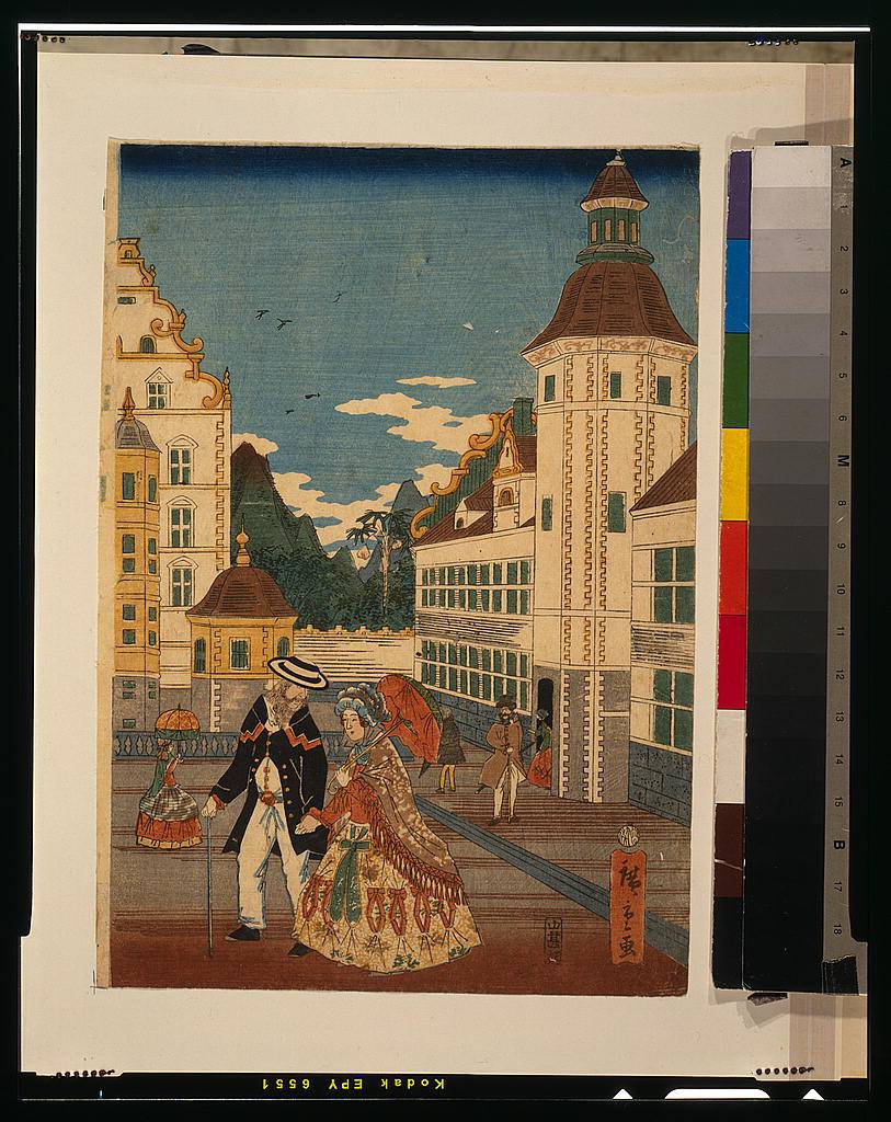 Représentations des occidentaux au Japon dans les années 1860 Representations des occidentaux au Japon dans les annees 1860 9 Representations-des-occidentaux-au-Japon-dans-les-annees-1860-9