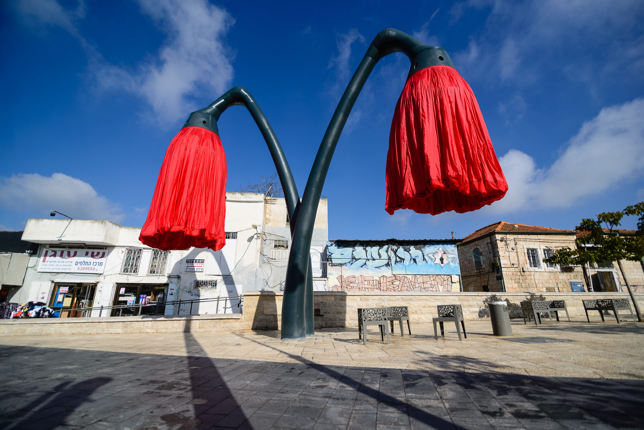 Warde - les fleurs lampadaires de Jerusalem Warde les fleurs lampadaires de Jerusalem 5 Warde-les-fleurs-lampadaires-de-Jerusalem-5