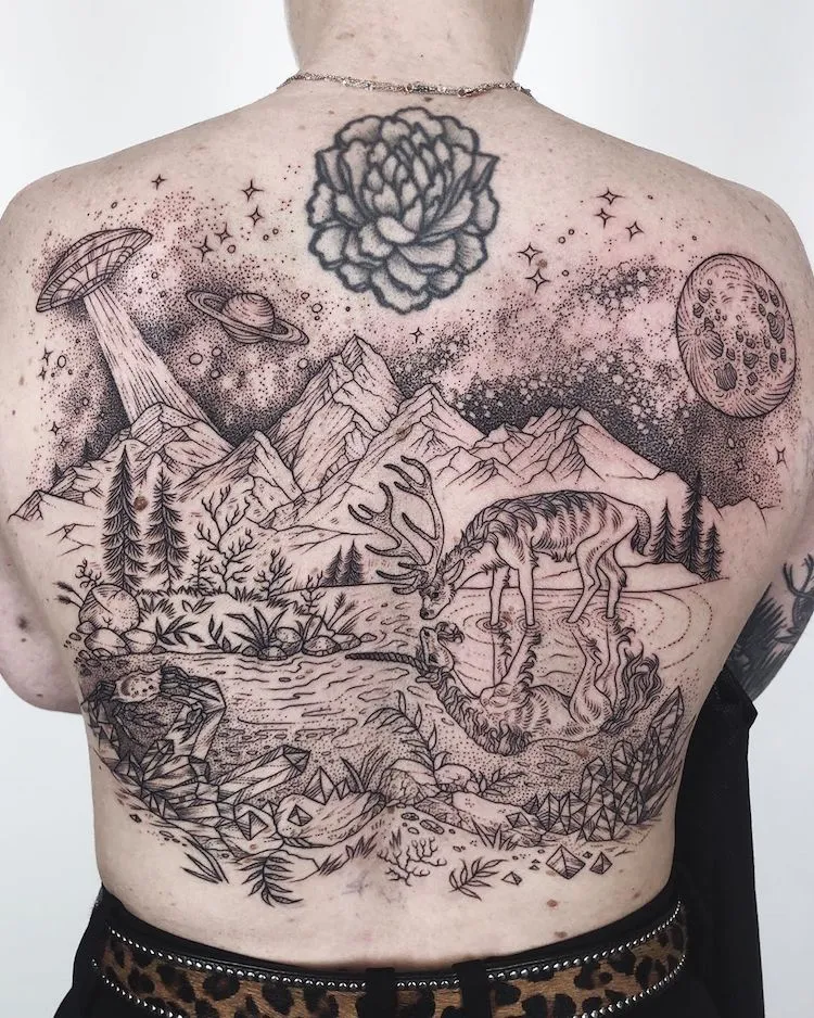 Les tatouages faune et flore vintage de Pony Reinhardt de nouveaux grands tatouages faune et flore vintage par Pony Reinhardt 14 de-nouveaux-grands-tatouages-faune-et-flore-vintage-par-Pony-Reinhardt-14