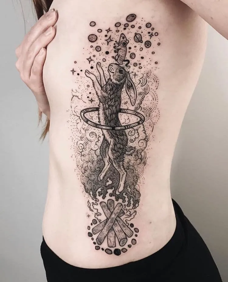 Les tatouages faune et flore vintage de Pony Reinhardt de nouveaux grands tatouages faune et flore vintage par Pony Reinhardt 18 de-nouveaux-grands-tatouages-faune-et-flore-vintage-par-Pony-Reinhardt-18