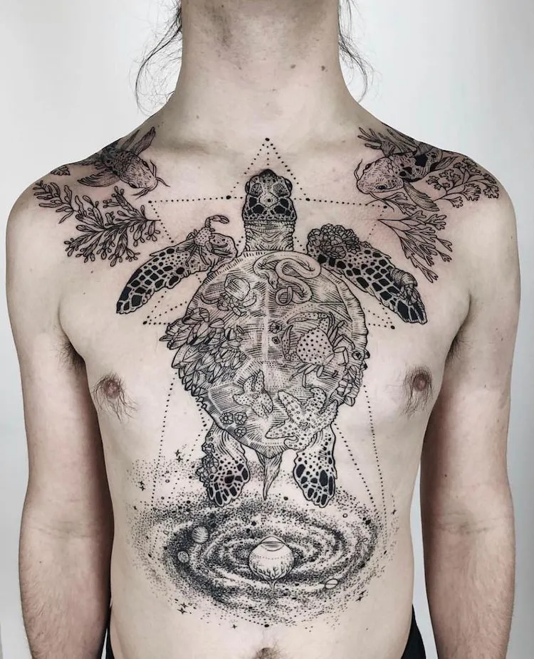 Les tatouages faune et flore vintage de Pony Reinhardt de nouveaux grands tatouages faune et flore vintage par Pony Reinhardt 4 de-nouveaux-grands-tatouages-faune-et-flore-vintage-par-Pony-Reinhardt-4