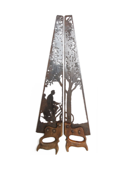 Les sculptures de scies de Dan Rawlings les sculptures de scies de Dan Rawlings 8 les-sculptures-de-scies-de-Dan-Rawlings-8