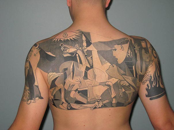 28 tatouages Picasso (ou du moins très inspirés par le maître) 29 tatouages Picasso inspires par pablo picasso 4 29-tatouages-Picasso-inspires-par-pablo-picasso-4