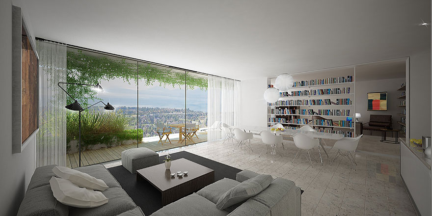 La Tour des Cèdres - un immeuble végétalisé avec des arbres La Tour des Cedres un immeuble vegetalise avec des arbres 3 La-Tour-des-Cedres-un-immeuble-vegetalise-avec-des-arbres-3