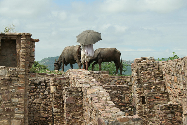 La ville fantôme de Bhangarh, la plus hantée d'Inde La ville fantome de Bhangarh la plus hantee d Inde 7 La-ville-fantome-de-Bhangarh-la-plus-hantee-d-Inde-7