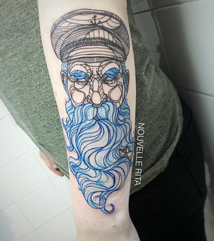 Les tatouages à base de formes géométriques de Nouvelle Rita Les tatouages a base de formes geometriques de Nouvelle Rita 11 Les-tatouages-a-base-de-formes-geometriques-de-Nouvelle-Rita-11