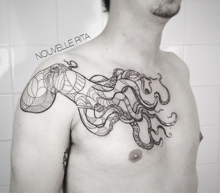 Les tatouages à base de formes géométriques de Nouvelle Rita Les tatouages a base de formes geometriques de Nouvelle Rita 2 Les-tatouages-a-base-de-formes-geometriques-de-Nouvelle-Rita-2