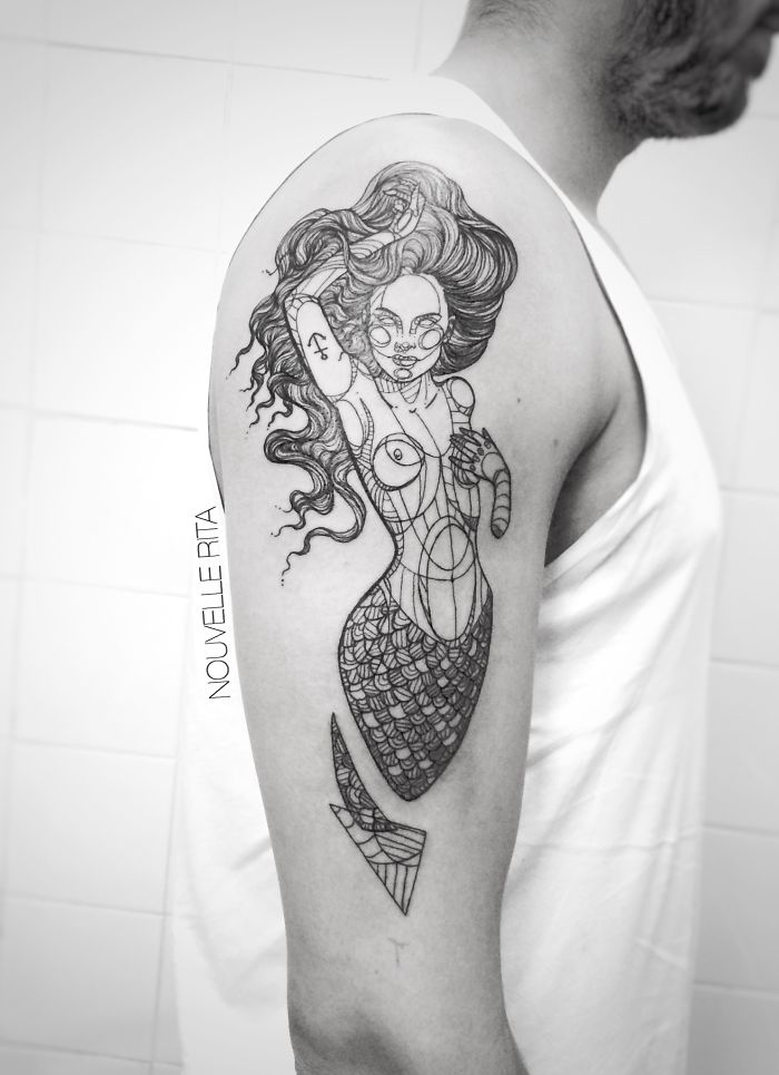 Les tatouages à base de formes géométriques de Nouvelle Rita Les tatouages a base de formes geometriques de Nouvelle Rita 5 Les-tatouages-a-base-de-formes-geometriques-de-Nouvelle-Rita-5