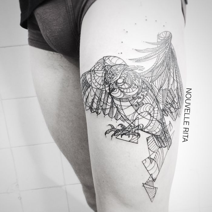 Les tatouages à base de formes géométriques de Nouvelle Rita Les tatouages a base de formes geometriques de Nouvelle Rita 9 Les-tatouages-a-base-de-formes-geometriques-de-Nouvelle-Rita-9