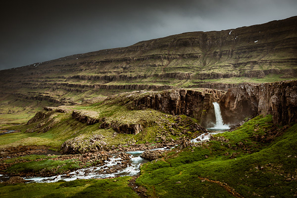 Photos d'Islande par Jakub Polomski Photos d Islande par Jakub Polomski 4 Iceland-Landscape-Photo-Berufjordur-waterfall-150800ICE3126