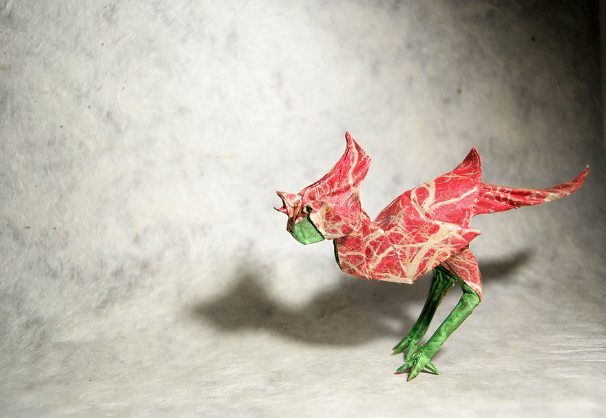 Les incroyables origami de Gonzalo Garcia Calvo incroyables origami de Gonzalo Garcia Calvo dino incroyables-origami-de-Gonzalo-Garcia-Calvo-dino