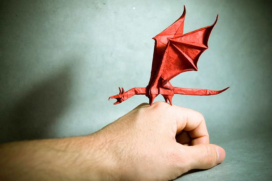 Les incroyables origami de Gonzalo Garcia Calvo incroyables origami de Gonzalo Garcia Calvo dragon incroyables-origami-de-Gonzalo-Garcia-Calvo-dragon
