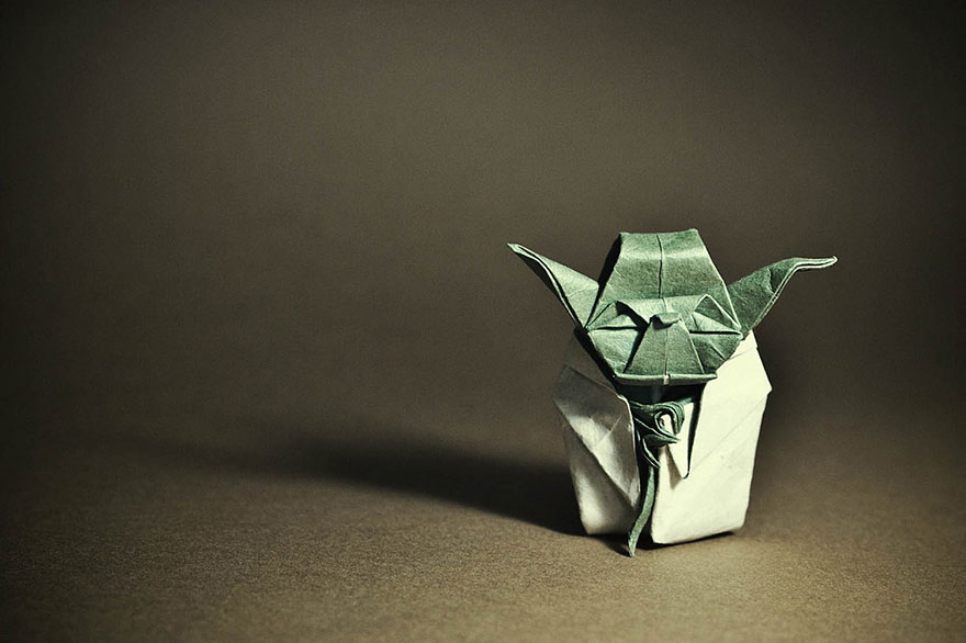 Les incroyables origami de Gonzalo Garcia Calvo incroyables origami de Gonzalo Garcia Calvo yoda incroyables-origami-de-Gonzalo-Garcia-Calvo-yoda