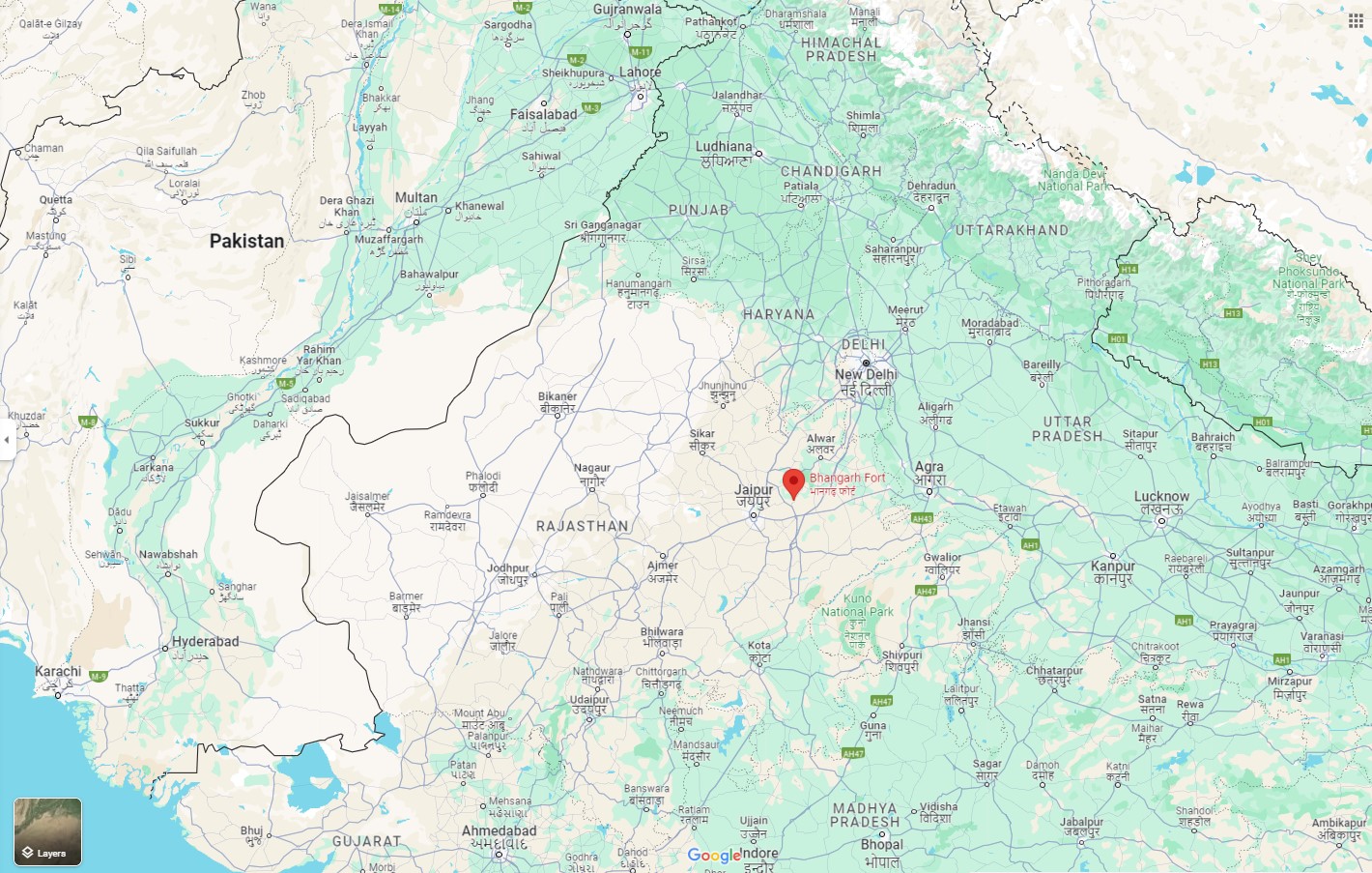 La ville fantôme de Bhangarh, la plus hantée d'Inde la ville fantome de bhangarh la plus hantee dinde la-ville-fantome-de-bhangarh-la-plus-hantee-dinde