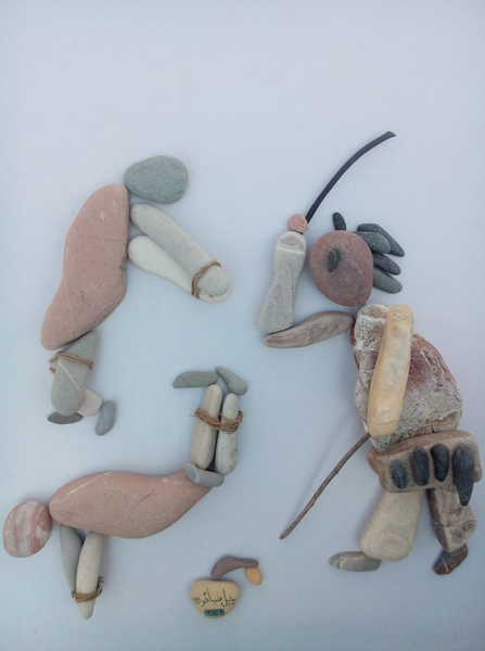 Les arrangements de cailloux de Nizar Ali Badr les arrangements de cailloux de Nizar Ali Badr 15 les-arrangements-de-cailloux-de-Nizar-Ali-Badr-15