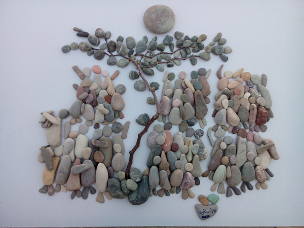 Les arrangements de cailloux de Nizar Ali Badr les arrangements de cailloux de Nizar Ali Badr 32 les-arrangements-de-cailloux-de-Nizar-Ali-Badr-32