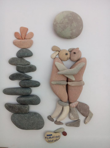 Les arrangements de cailloux de Nizar Ali Badr les arrangements de cailloux de Nizar Ali Badr 33 les-arrangements-de-cailloux-de-Nizar-Ali-Badr-33