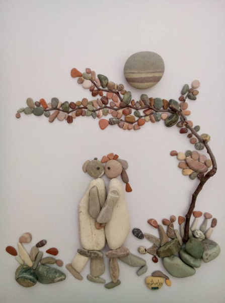 Les arrangements de cailloux de Nizar Ali Badr les arrangements de cailloux de Nizar Ali Badr 6 les-arrangements-de-cailloux-de-Nizar-Ali-Badr-6