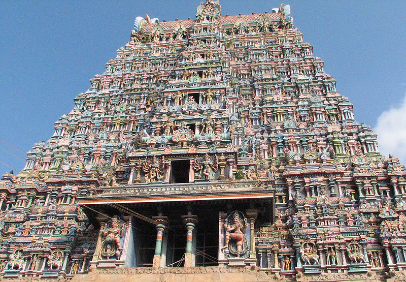 Le temple Mînâkshî de Madurai en Inde Le temple Minakshi de Madurai en Inde 2 Le-temple-Minakshi-de-Madurai-en-Inde-2