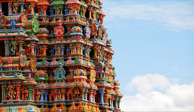 Le temple Mînâkshî de Madurai en Inde Le temple Minakshi de Madurai en Inde 5 Le-temple-Minakshi-de-Madurai-en-Inde-5
