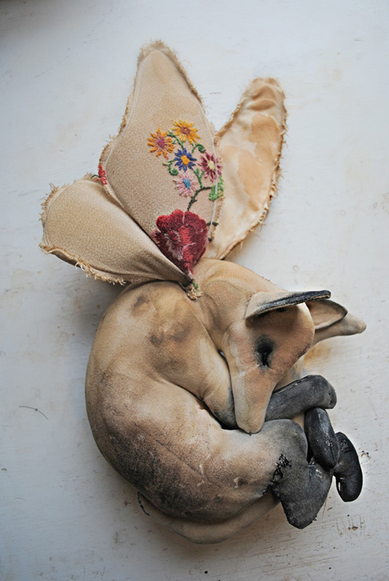 Les sculptures textiles de Mister Finch Les sculptures textiles de Mister Finch 21 Les-sculptures-textiles-de-Mister-Finch-21