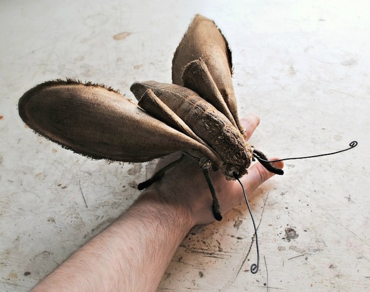 Les sculptures textiles de Mister Finch Les sculptures textiles de Mister Finch 3 Les-sculptures-textiles-de-Mister-Finch-3