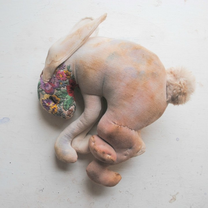 Les sculptures textiles de Mister Finch Les sculptures textiles de Mister Finch 4 Les-sculptures-textiles-de-Mister-Finch-4