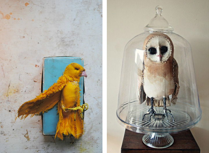 Les sculptures textiles de Mister Finch Les sculptures textiles de Mister Finch 7 Les-sculptures-textiles-de-Mister-Finch-7