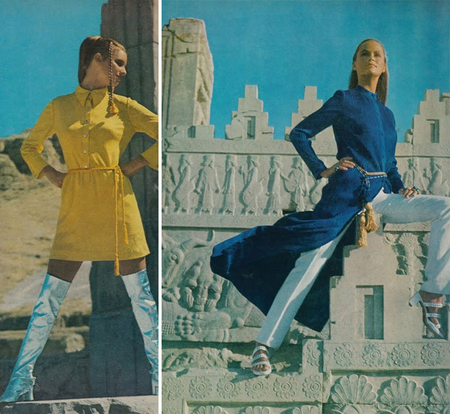 Les tenues de la femme iranienne des années 70 dans les magasines d'époque Les tenues de la femme iranienne des annees 70 dans les magasines d epoque 3 Les-tenues-de-la-femme-iranienne-des-annees-70-dans-les-magasines-d-epoque-3