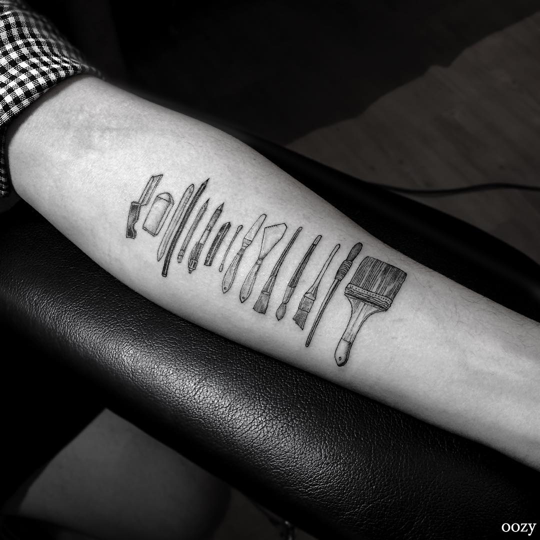 Oozy réalise des tatouages des professions des gens Oozy realise des tatouages des professions des gens 7 Oozy-realise-des-tatouages-des-professions-des-gens-7