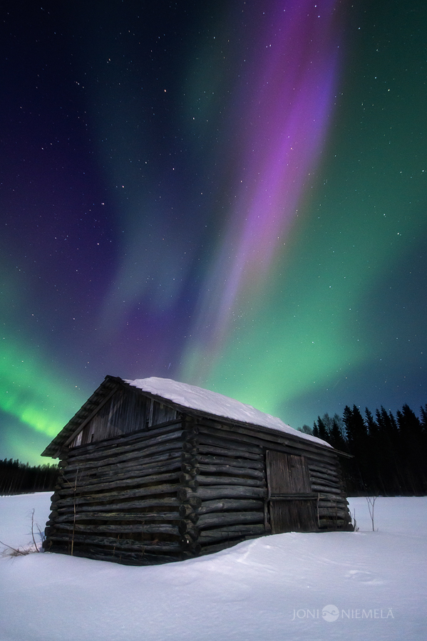 Des aurores boréales de Finlande par Joni Niemelä aurores boreales de Finlande par Joni Niemela 3 aurores boreales de Finlande par Joni Niemela 3