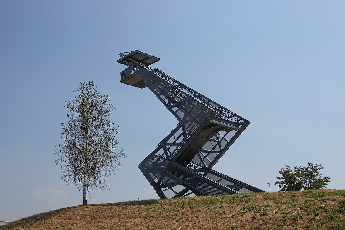 Les 20 plus belles tours d'observation du monde les 20 plus belles tours d observation du monde lightning The Lightning, Breda, Netherlands