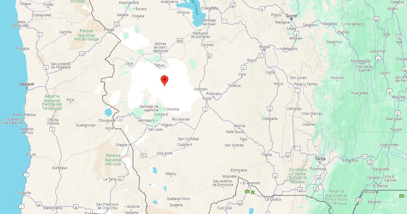 Le Salar de Uyuni - le plus grand désert de sel du monde Le Salar de Uyuni le plus grand desert de sel du monde maps Le-Salar-de-Uyuni-le-plus-grand-desert-de-sel-du-monde-maps