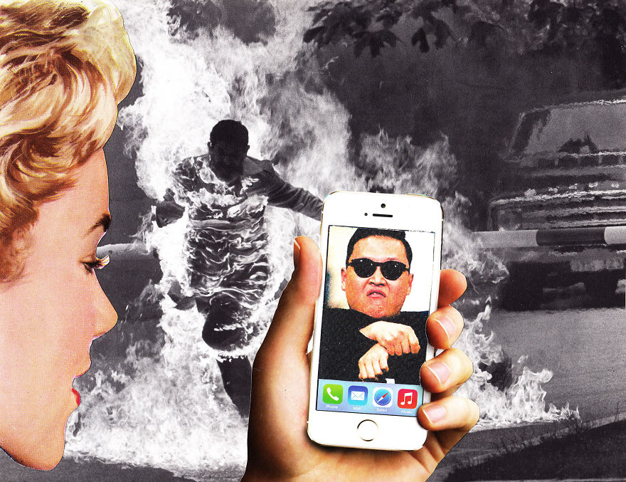 Les collages cyniques de Joe Webb Les collages cyniques de Joe Webb 10 Les-collages-cyniques-de-Joe-Webb-10