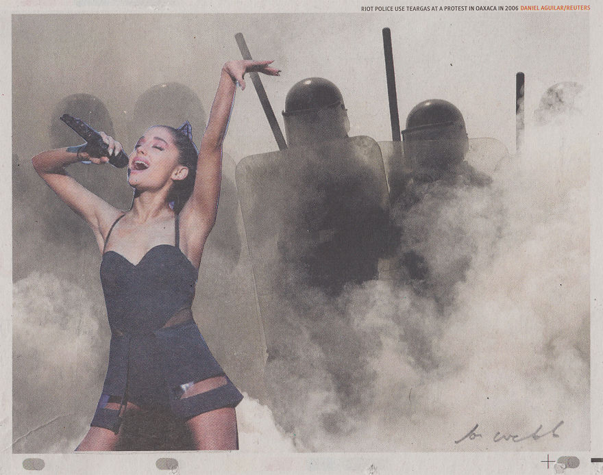 Les collages cyniques de Joe Webb Les collages cyniques de Joe Webb 11 Les-collages-cyniques-de-Joe-Webb-11