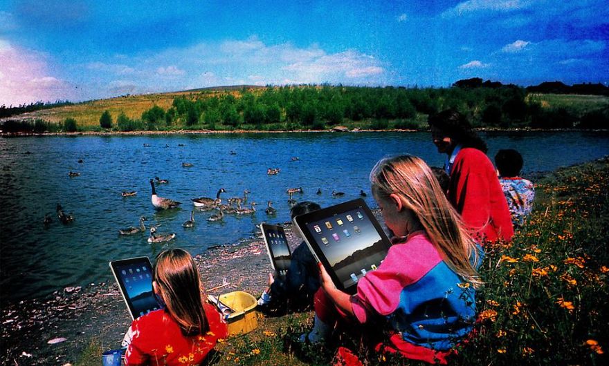 Les collages cyniques de Joe Webb Les collages cyniques de Joe Webb 4 Les-collages-cyniques-de-Joe-Webb-4