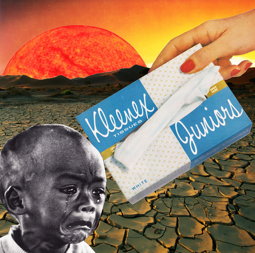 Les collages cyniques de Joe Webb Les collages cyniques de Joe Webb 5 Les-collages-cyniques-de-Joe-Webb-5