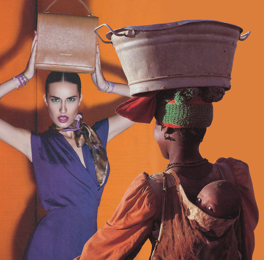 Les collages cyniques de Joe Webb Les collages cyniques de Joe Webb 8 Les-collages-cyniques-de-Joe-Webb-8