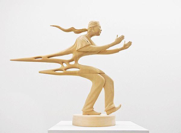 Les sculptures de bois glitch de Paul Kaptein Les sculptures de bois glitch de Paul Kaptein 10 Les-sculptures-de-bois-glitch-de-Paul-Kaptein-10