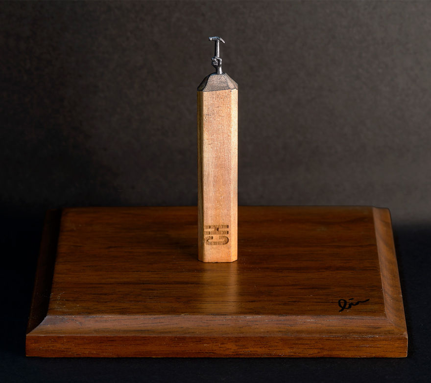 Les sculptures de crayon de Cindy Chinn Les sculptures de crayon de Cindy Chinn 13 Les-sculptures-de-crayon-de-Cindy-Chinn-13