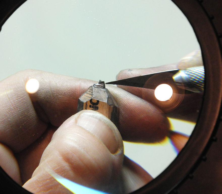 Les sculptures de crayon de Cindy Chinn Les sculptures de crayon de Cindy Chinn 17 Les-sculptures-de-crayon-de-Cindy-Chinn-17